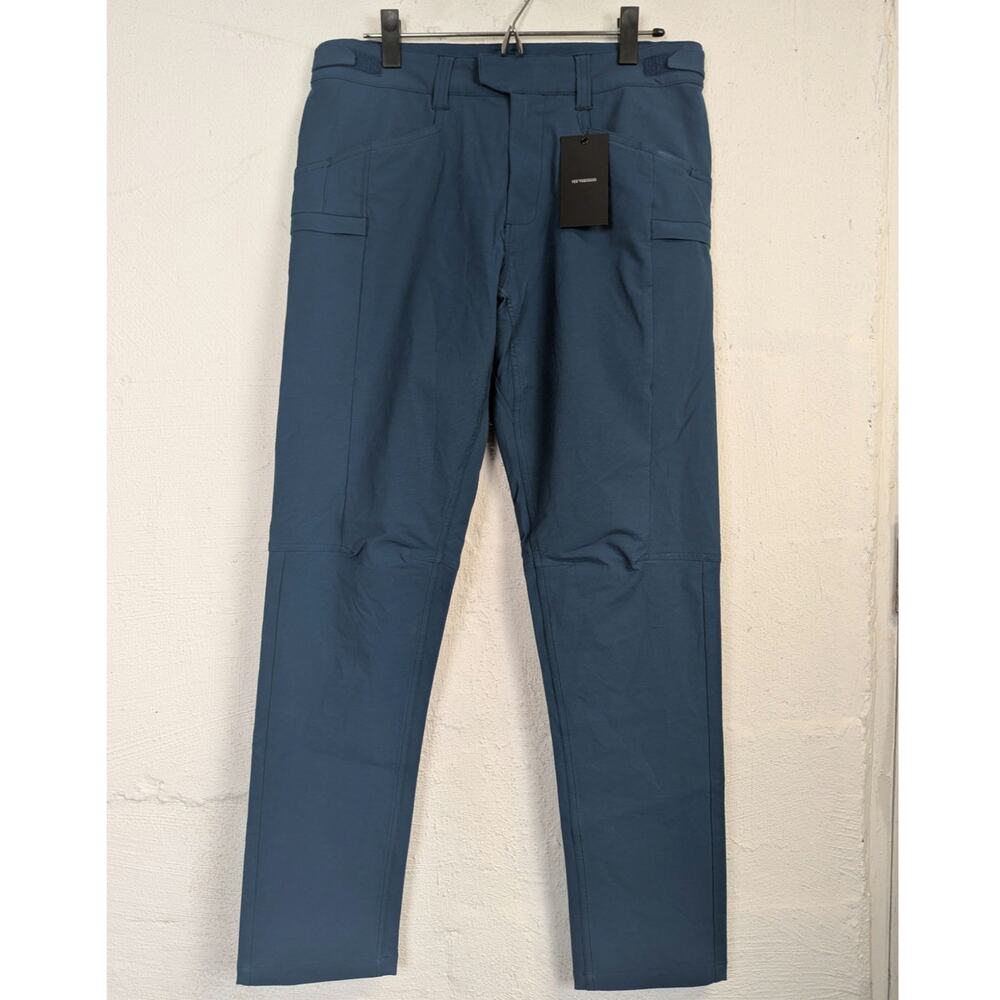 Ten Thousand Tactical Pants Utility Outdoorsman Durable Adjustable Blue Size 32